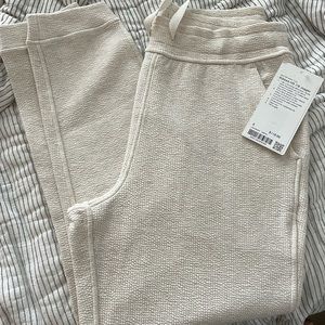 Lululemon Ribbed Joggers